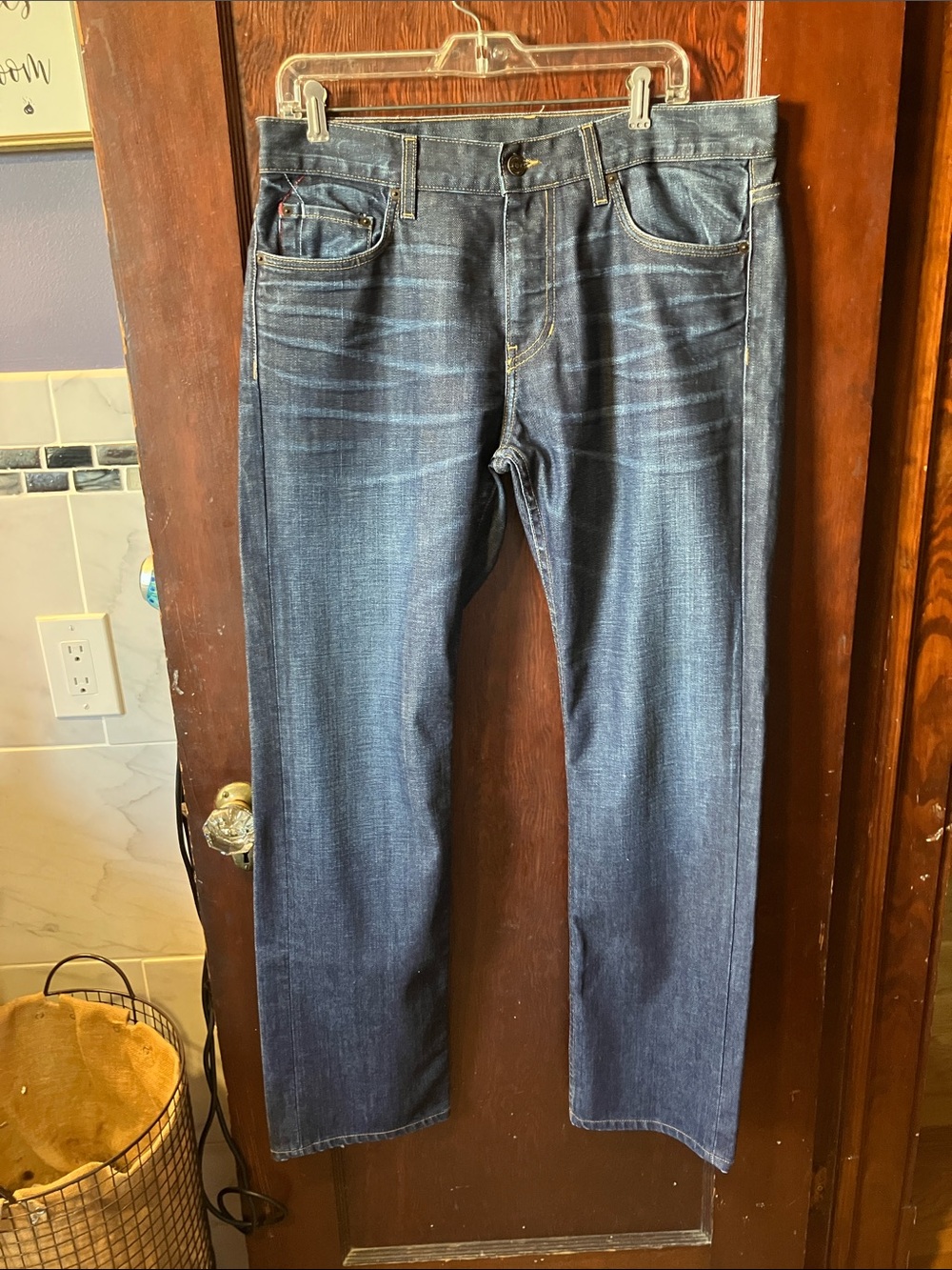 BETABRAND Men’s Sons of Britches Selvedge Denim Jeans